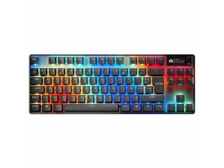 Klawiatura Bluetooth SteelSeries apex pro tkl wl gen 3 Czarny Azerty Francuski