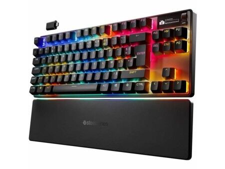 Klawiatura Bluetooth SteelSeries apex pro tkl wl gen 3 Czarny Azerty Francuski
