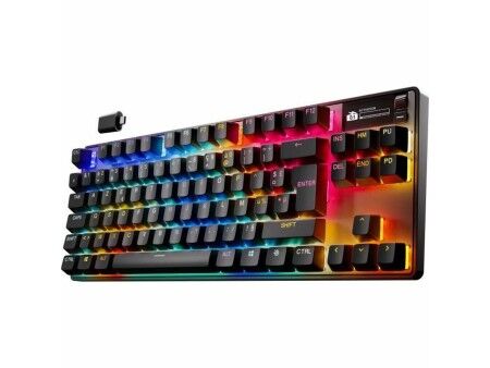 Klawiatura Bluetooth SteelSeries apex pro tkl wl gen 3 Czarny Azerty Francuski