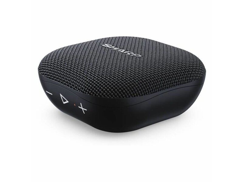 Głośnik Przenośny Sharp GX-BT60BK Biały Czarny 6 W
