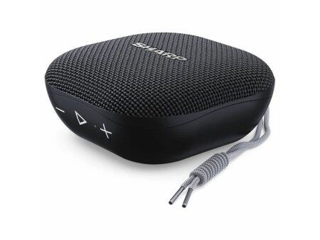 Głośnik Przenośny Sharp GX-BT60BK Biały Czarny 6 W