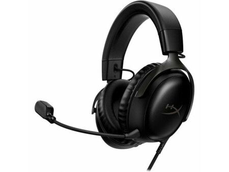Słuchawki z Mikrofonem HyperX Cloud III Czarny