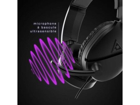 Słuchawki z Mikrofonem Turtle Beach TBS-5001-05 Czarny