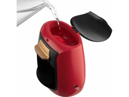 Ekspres do Kawy Przelewowy Sencor SCE 2101RD Czerwony rouge noir 500 W