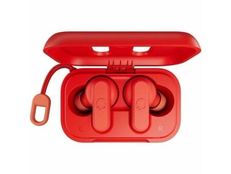 Słuchawki bezprzewodowe z etui ładującym Skullcandy DIME S2DMW-P752 Czerwony