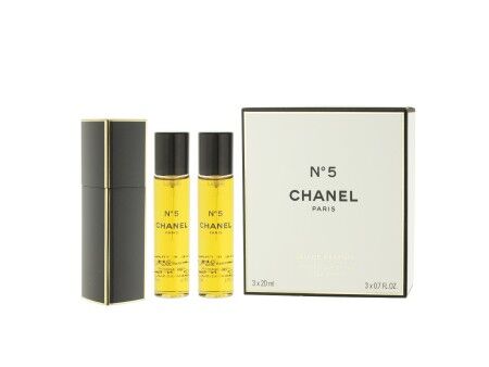 Zestaw Perfum dla Kobiet Chanel Nº 5 EDP 3 Części