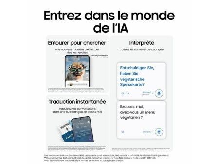 Smartfony Samsung 6,2" 8 GB RAM 128 GB