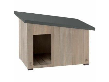 Stoisko Ferplast Szary Taupe drewno sosnowe 48,5 x 38,5 x 30,5 cm