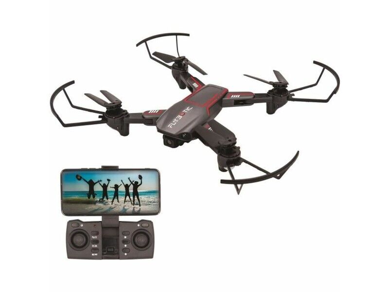 dron zdalnie sterowany Flybotic Czarny