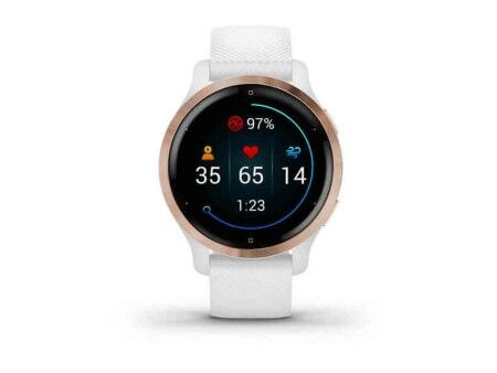 Smartwatch GARMIN 010-02429-13 1,1" Biały Różowo-złoty