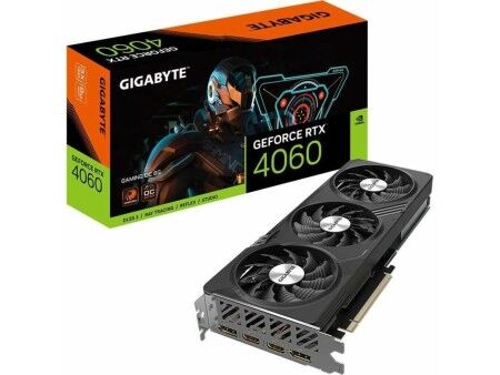 Karta Graficzna Gigabyte GV-N4060GAMING OC-8GD Geforce RTX 4060 8 GB GDDR6 GDDR6X
