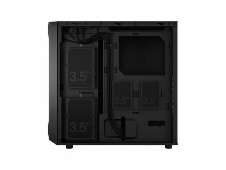 Semi Wieża ATX Fractal Focus 2 Czarny