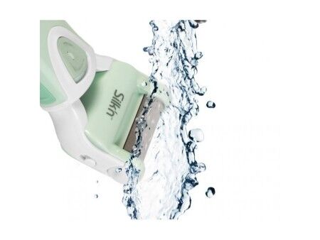 Electric Callus Remover Silk´n MicroPedi Wet & Dry Kolor Zielony
