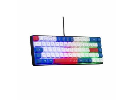Klawiatura Bluetooth The G-Lab KEYZ-HYDRO-BWR/FR Azerty Francuski