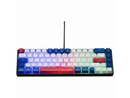 Klawiatura Bluetooth The G-Lab KEYZ-HYDRO-BWR/FR Azerty Francuski
