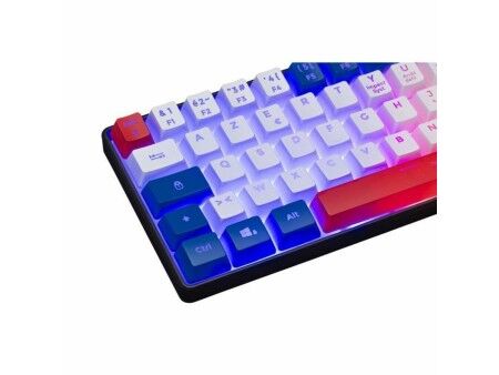 Klawiatura Bluetooth The G-Lab KEYZ-HYDRO-BWR/FR Azerty Francuski