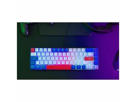 Klawiatura Bluetooth The G-Lab KEYZ-HYDRO-BWR/FR Azerty Francuski