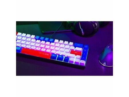 Klawiatura Bluetooth The G-Lab KEYZ-HYDRO-BWR/FR Azerty Francuski