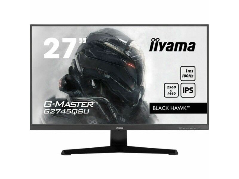 Monitor Gaming Iiyama 27" Wide Quad HD