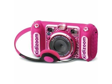 Menu wielofunkcyjne z licznymi ustawieniami Vtech Duo DX rose