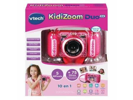 Menu wielofunkcyjne z licznymi ustawieniami Vtech Duo DX rose