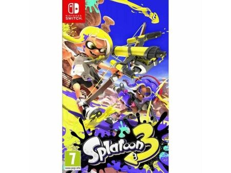 Gra wideo na Switcha Nintendo Splatoon 3