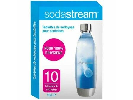 Zestaw do czyszczenia sodastream 30061954 10 Sztuk