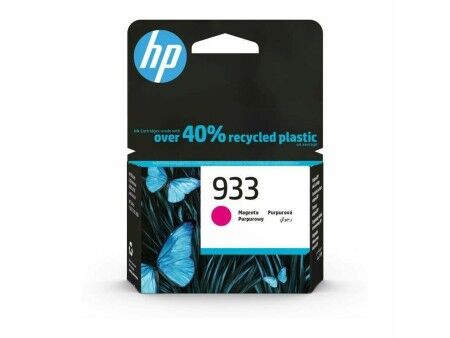 Oryginalny Wkład Atramentowy HP 933 Magenta