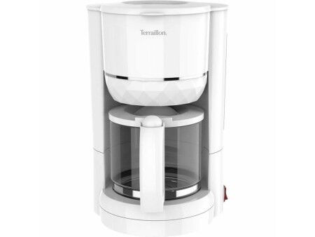 Kafetiera Tłokowa Terraillon 15353 DIAMANT Biały 1,25 L