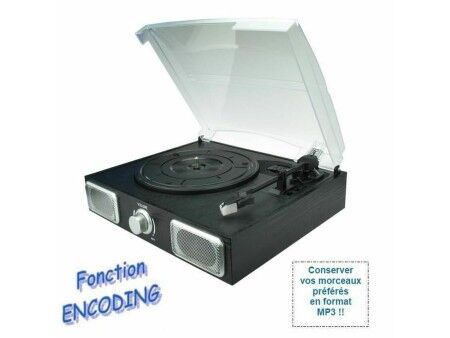 Gramofon Inovalley TD11 Przezroczysty