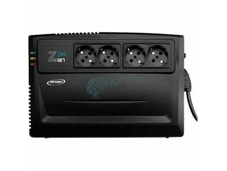 Zasilacz awaryjny UPS Interaktywny INFOSEC ZEN LIVE 800 800 VA 480 W