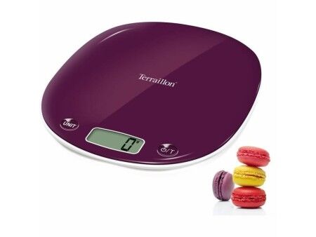 kuchennej wagi Terraillon Macaron Purpura 5 kg
