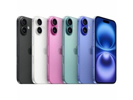 Smartfony Apple iPhone 16 Plus 6,7" 128 GB Biały