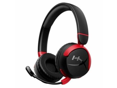 Słuchawki Gaming z mikrofonem HyperX Cloud Mini Czarny Dziecięcy