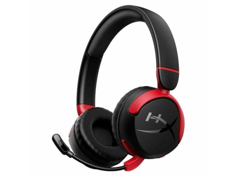 Słuchawki Gaming z mikrofonem HyperX Cloud Mini Czarny Dziecięcy