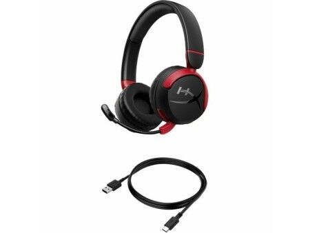 Słuchawki Gaming z mikrofonem HyperX Cloud Mini Czarny Dziecięcy
