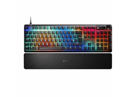Klawiatura SteelSeries Apex pro gen 3 Czarny Azerty Francuski