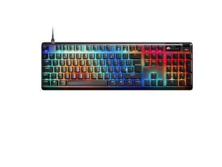 Klawiatura SteelSeries Apex pro gen 3 Czarny Azerty Francuski