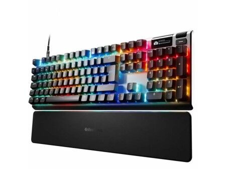 Klawiatura SteelSeries Apex pro gen 3 Czarny Azerty Francuski