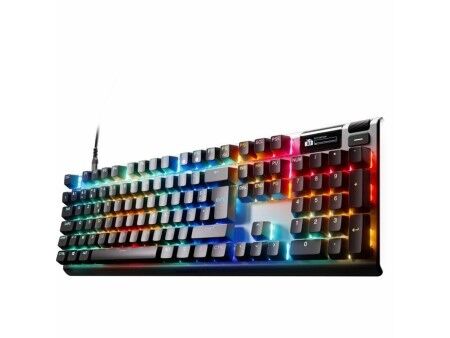 Klawiatura SteelSeries Apex pro gen 3 Czarny Azerty Francuski