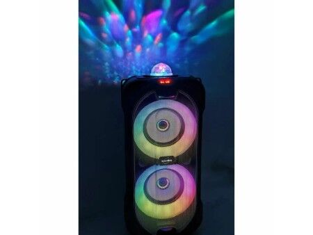Głośnik Bluetooth z Mikrofonem Karaoke Inovalley Czarny