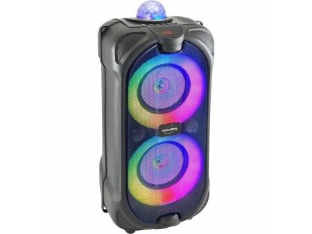 Głośnik Bluetooth z Mikrofonem Karaoke Inovalley Czarny