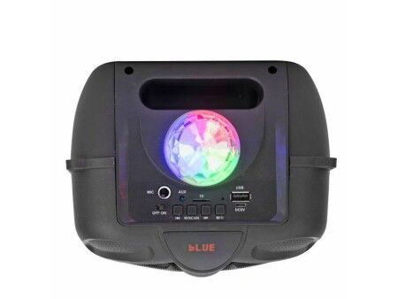 Głośnik Bluetooth z Mikrofonem Karaoke Inovalley Czarny