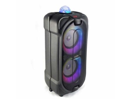 Głośnik Bluetooth z Mikrofonem Karaoke Inovalley Czarny