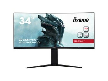 Monitor Iiyama 34" UltraWide Quad HD