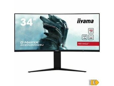Monitor Iiyama 34" UltraWide Quad HD
