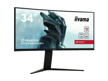 Monitor Iiyama 34" UltraWide Quad HD