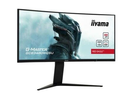 Monitor Iiyama 34" UltraWide Quad HD