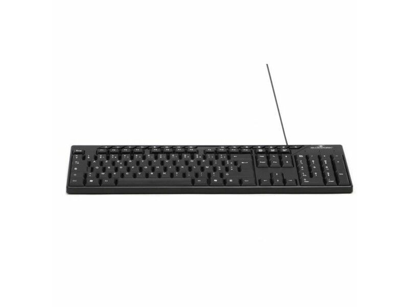 Klawiatura Bluestork MEDIA OFFICE Czarny AZERTY