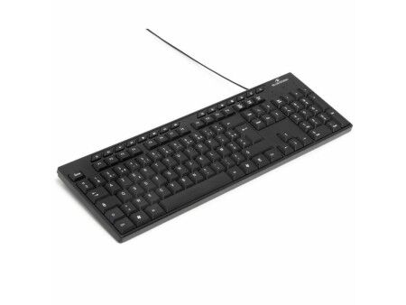 Klawiatura Bluestork MEDIA OFFICE Czarny AZERTY